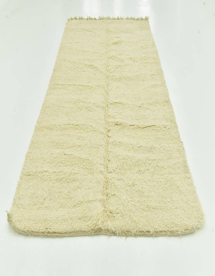 Detail image of 6' 8 x 9' 10  Hand Knotted Moroccan Wool Rug