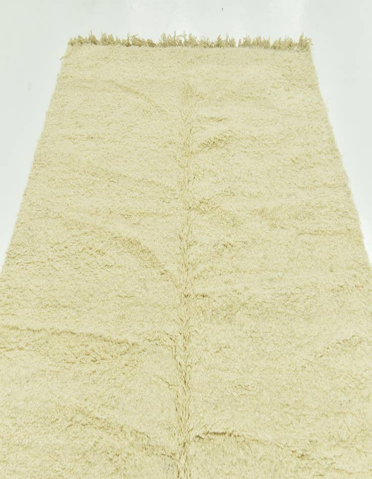 Detail image of 6' 8 x 9' 10  Hand Knotted Moroccan Wool Rug