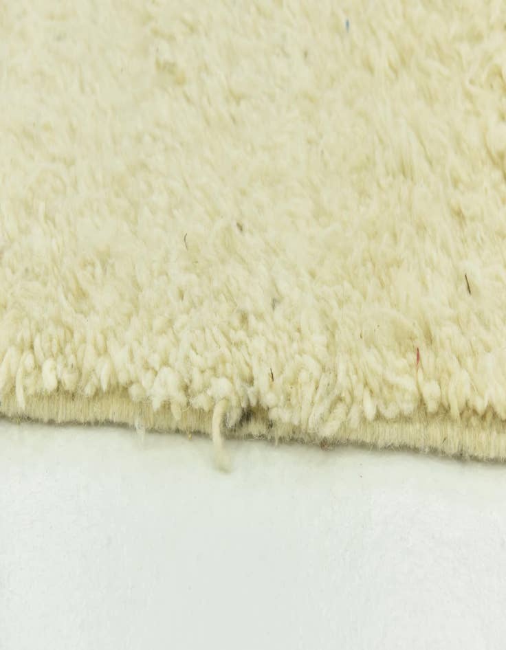 Detail image of 6' 8 x 9' 10  Hand Knotted Moroccan Wool Rug