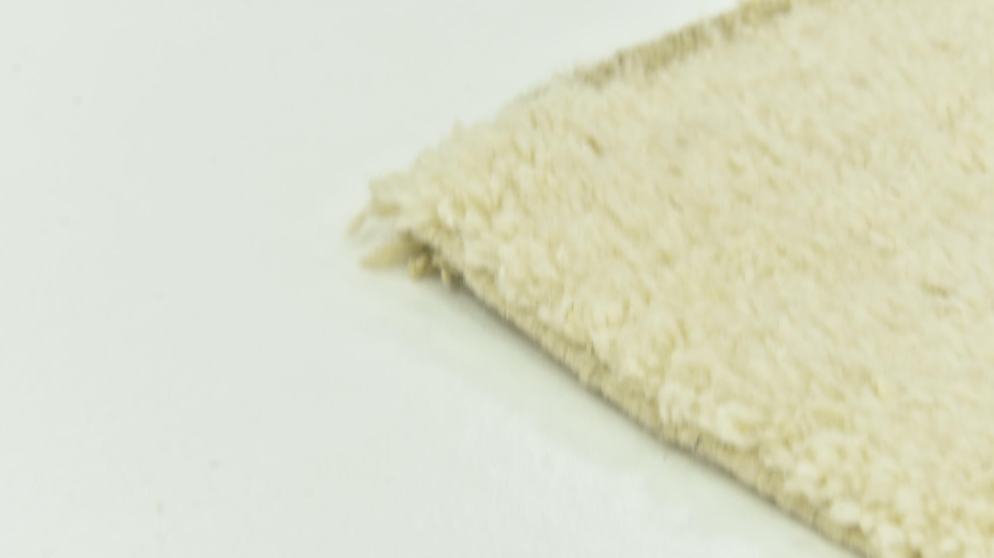 6' 8 x 9' 10 Hand Knotted Moroccan Wool Rug
