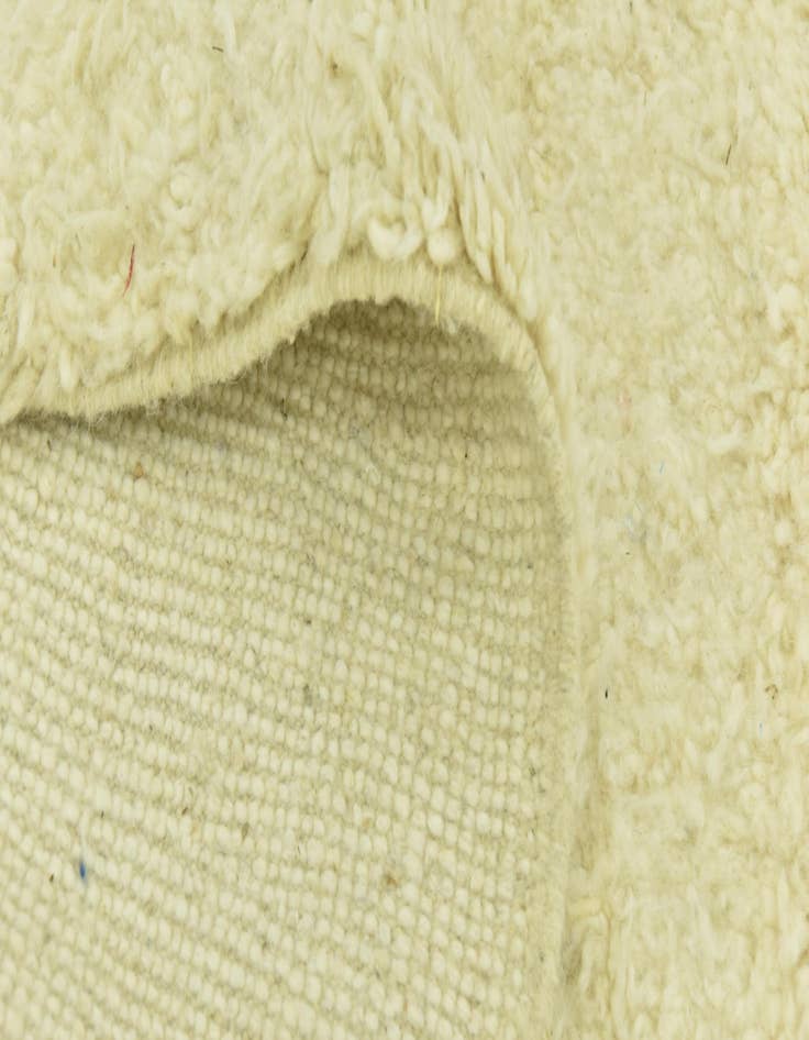 Detail image of 6' 8 x 9' 10  Hand Knotted Moroccan Wool Rug