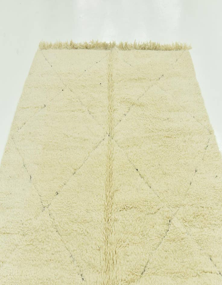 Detail image of 7' x 9' 7  Hand Knotted Moroccan Wool Rug