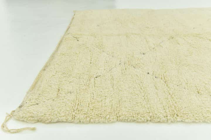 7' x 9' 7 Hand Knotted Moroccan Wool Rug