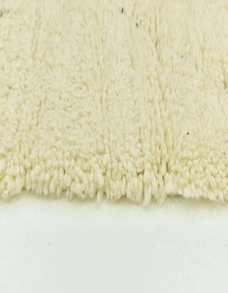 Detail image of 7' x 9' 7  Hand Knotted Moroccan Wool Rug