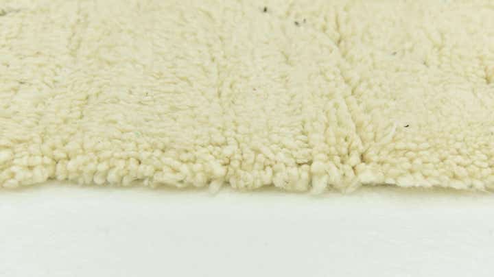 7' x 9' 7 Hand Knotted Moroccan Wool Rug