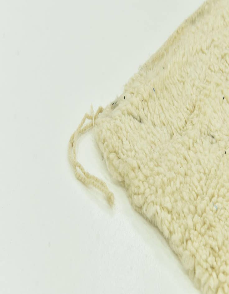 Detail image of 7' x 9' 7  Hand Knotted Moroccan Wool Rug