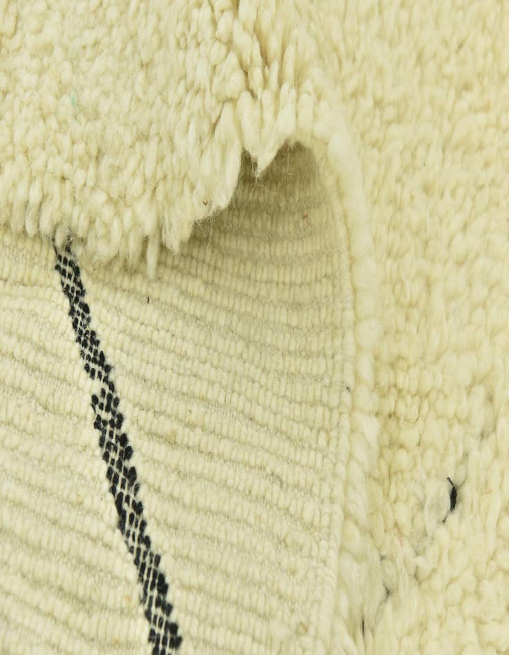 Detail image of 7' x 9' 7  Hand Knotted Moroccan Wool Rug