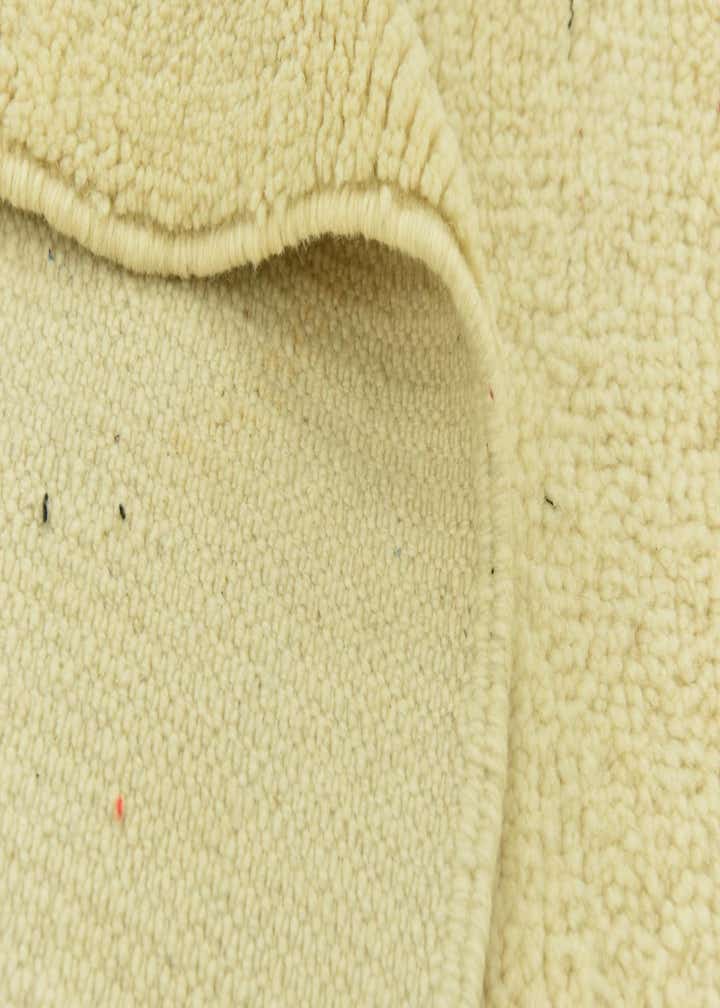 5' 3 x 7' 9 Hand Knotted Moroccan Wool Rug