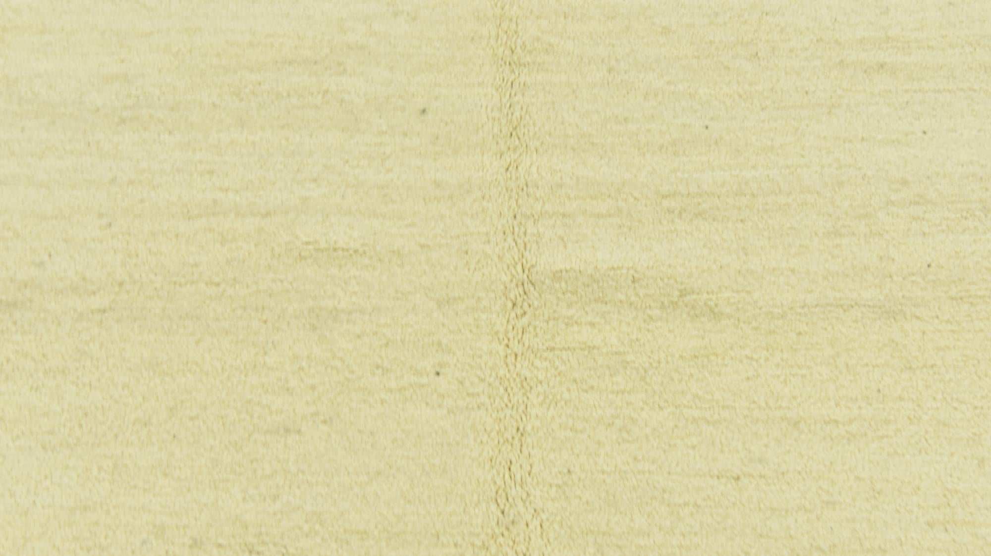5' 5 x 8' 4 Hand Knotted Moroccan Wool Rug