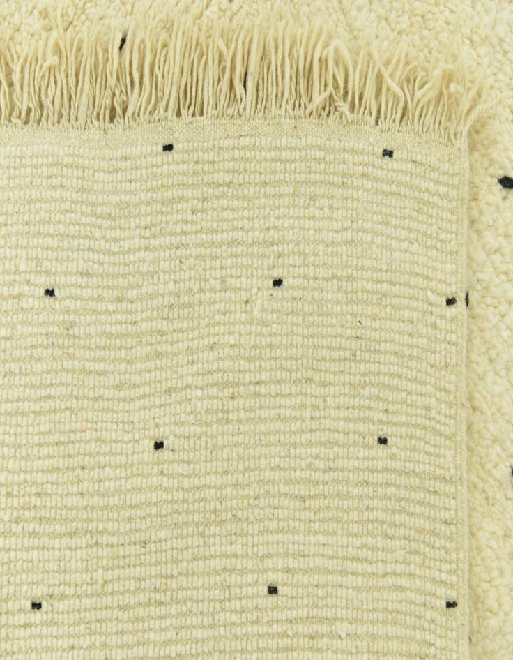 Detail image of 6' 10 x 10' 2  Hand Knotted Moroccan Wool Rug