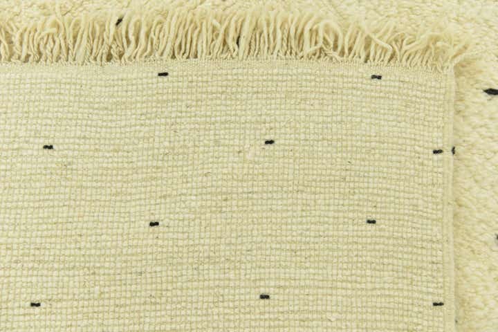 6' 10 x 10' 2 Hand Knotted Moroccan Wool Rug