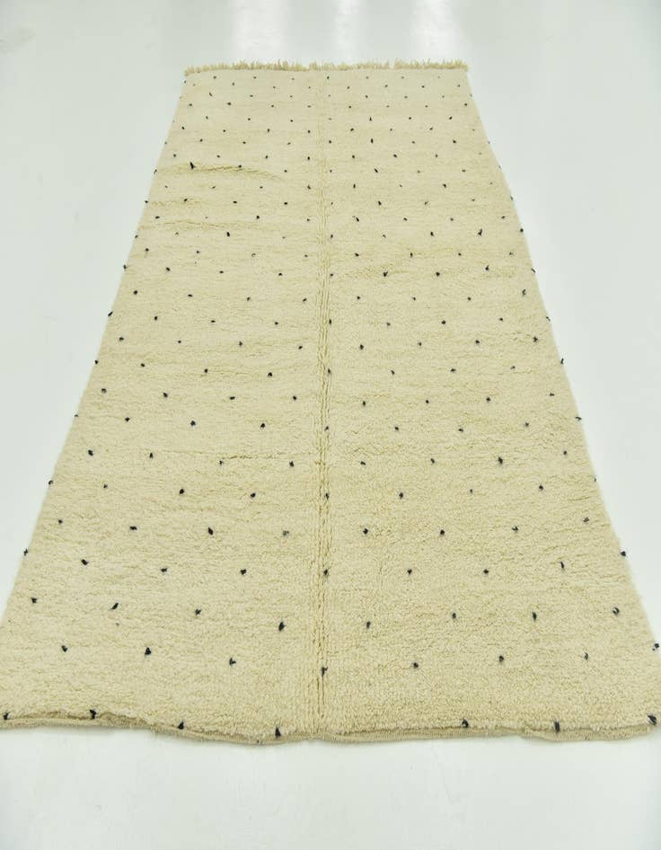 Detail image of 6' 10 x 10' 2  Hand Knotted Moroccan Wool Rug