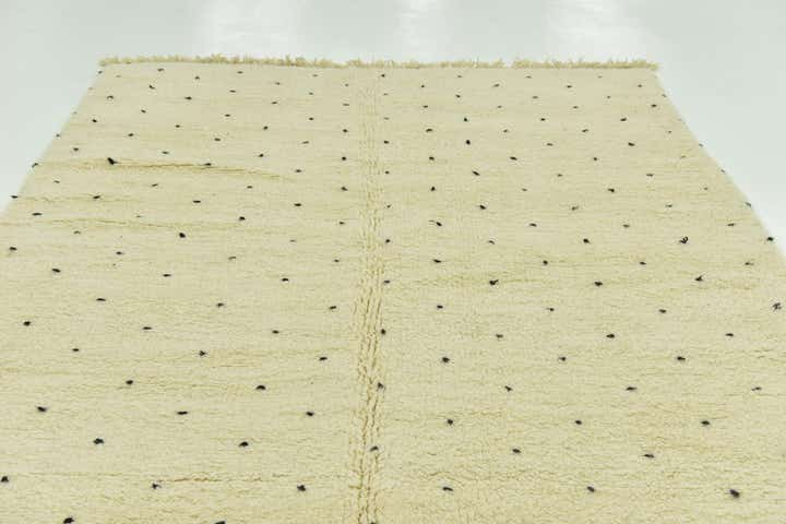 6' 10 x 10' 2 Hand Knotted Moroccan Wool Rug