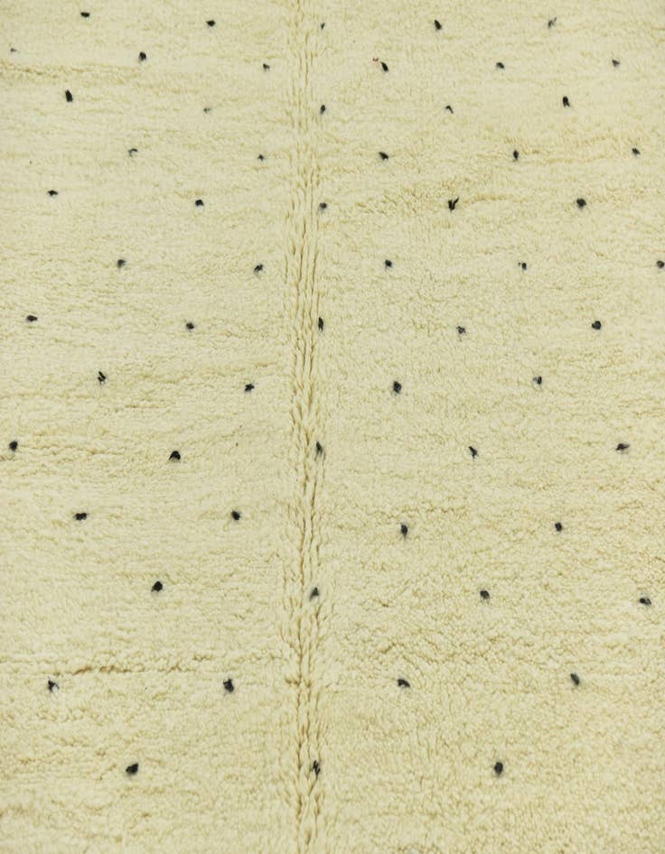 Detail image of 6' 10 x 10' 2  Hand Knotted Moroccan Wool Rug