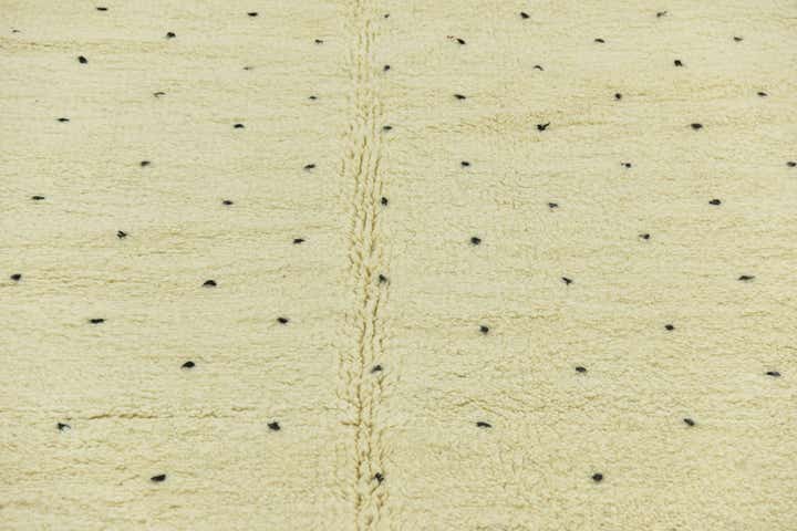 6' 10 x 10' 2 Hand Knotted Moroccan Wool Rug