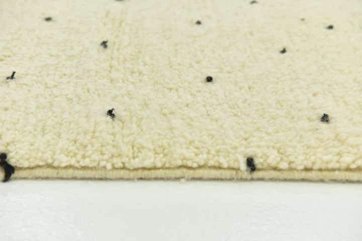 6' 10 x 10' 2 Hand Knotted Moroccan Wool Rug