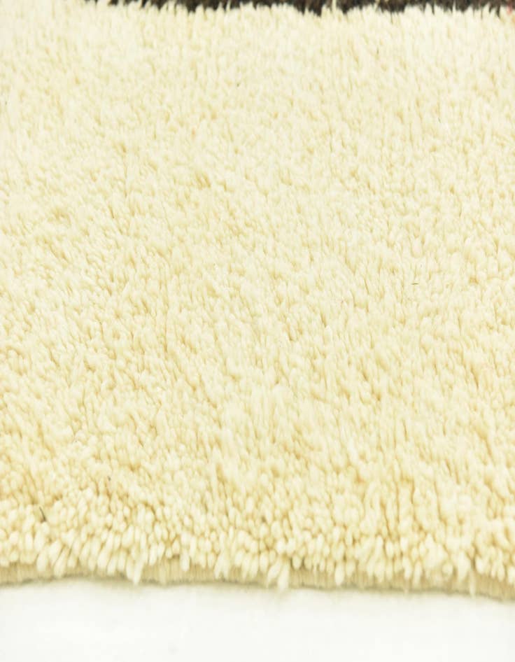 Detail image of 7' x 10'  Hand Knotted Moroccan Wool Rug