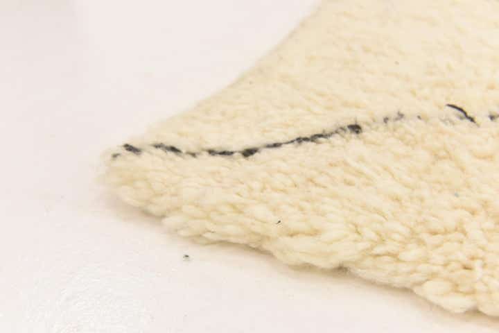 6' 10 x 10' 6 Hand Knotted Moroccan Wool Rug