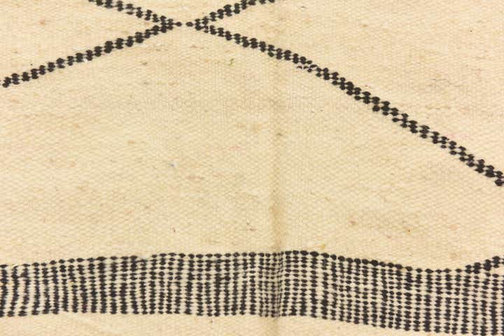 6' 3 x 10' 2 Hand Knotted Moroccan Wool Rug