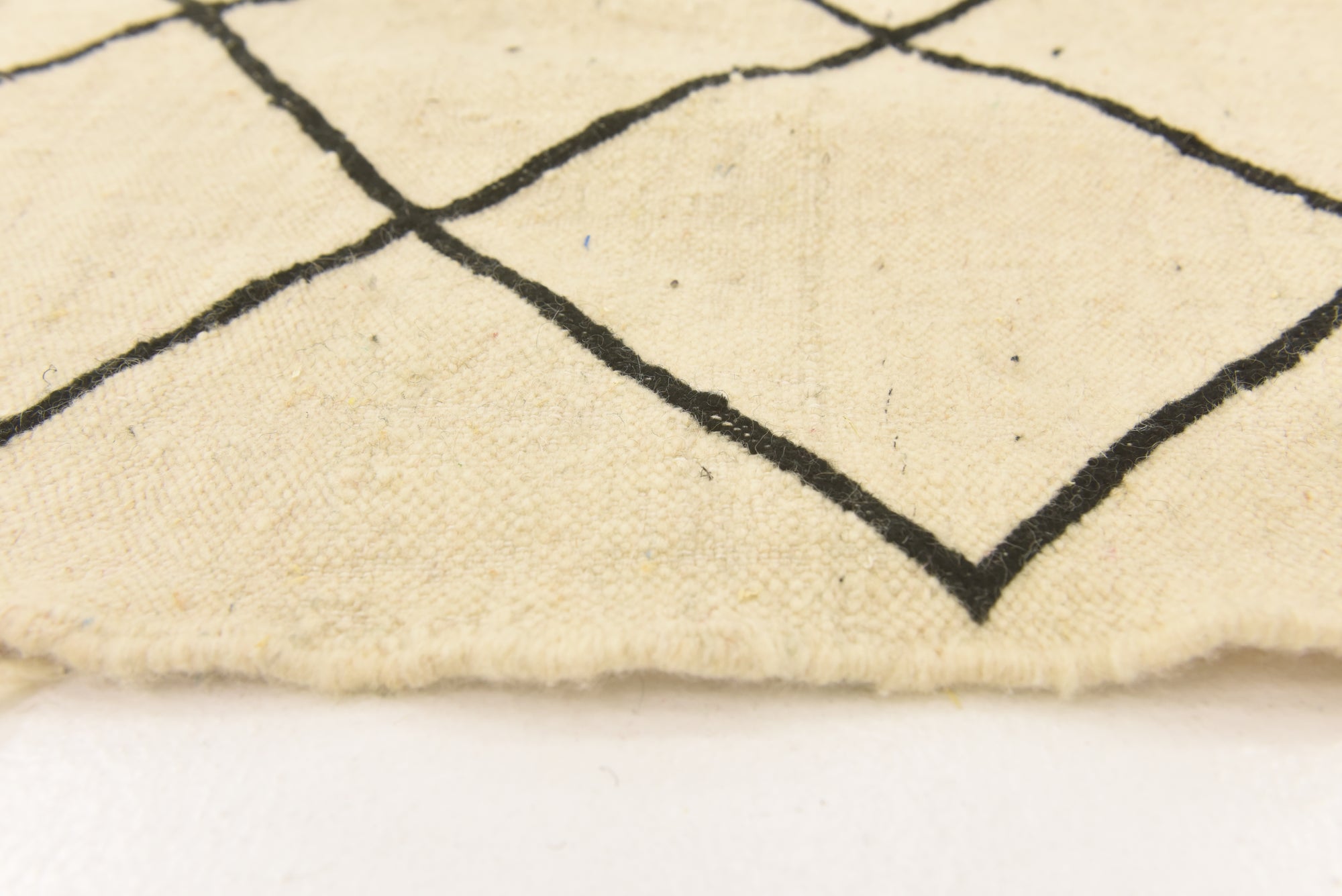 8' 10 x 12' 6 Hand Knotted Moroccan Wool Rug