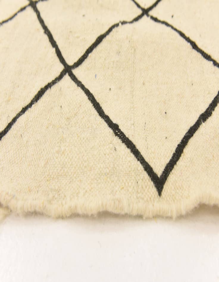 Detail image of 8' 10 x 12' 6  Hand Knotted Moroccan Wool Rug