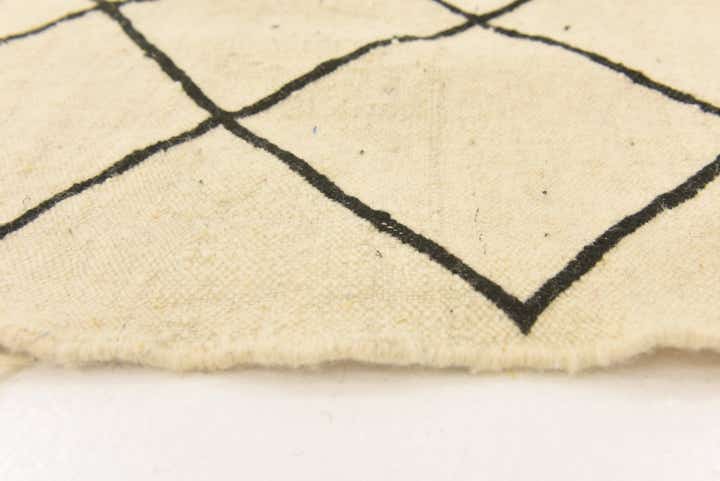 8' 10 x 12' 6 Hand Knotted Moroccan Wool Rug