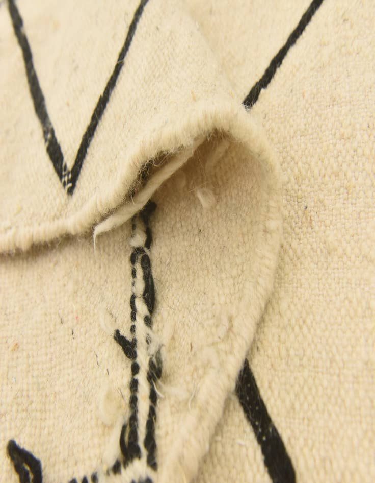 Detail image of 8' 10 x 12' 6  Hand Knotted Moroccan Wool Rug