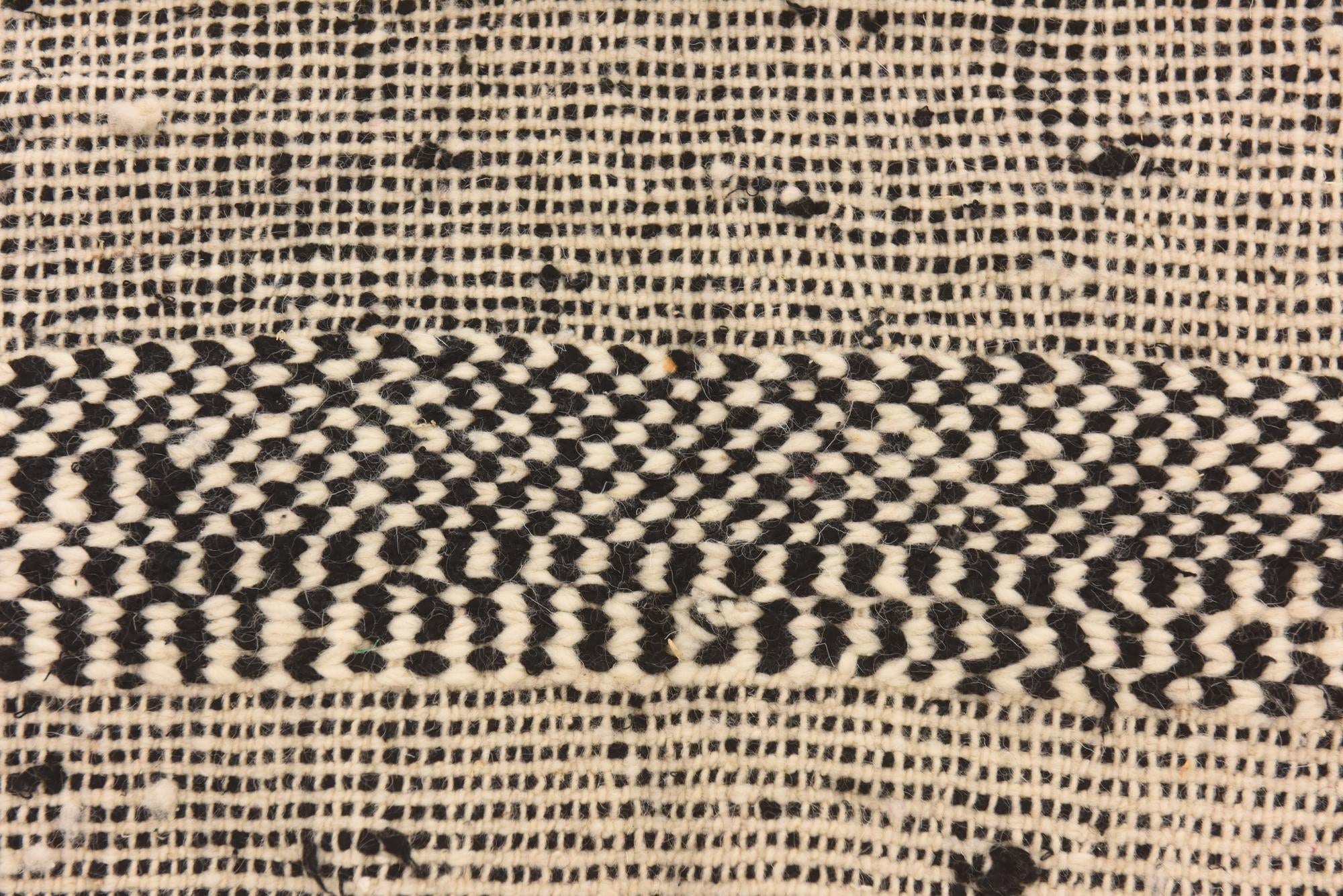 5' 4 x 8' 9 Hand Knotted Moroccan Wool Rug