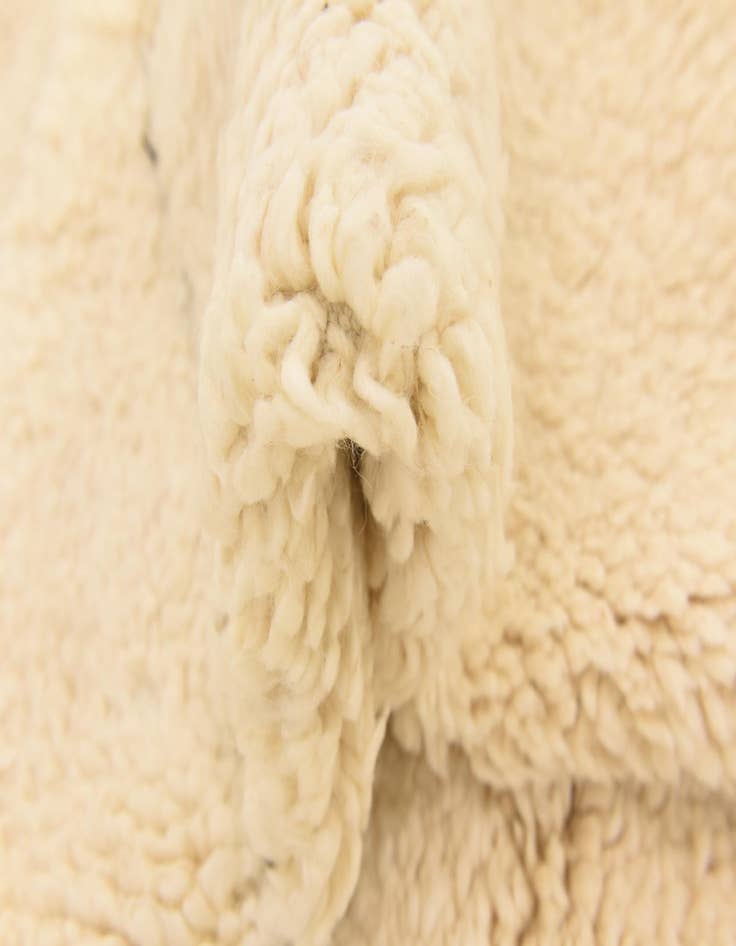 Detail image of 6' 5 x 10' 1  Hand Knotted Moroccan Wool Rug