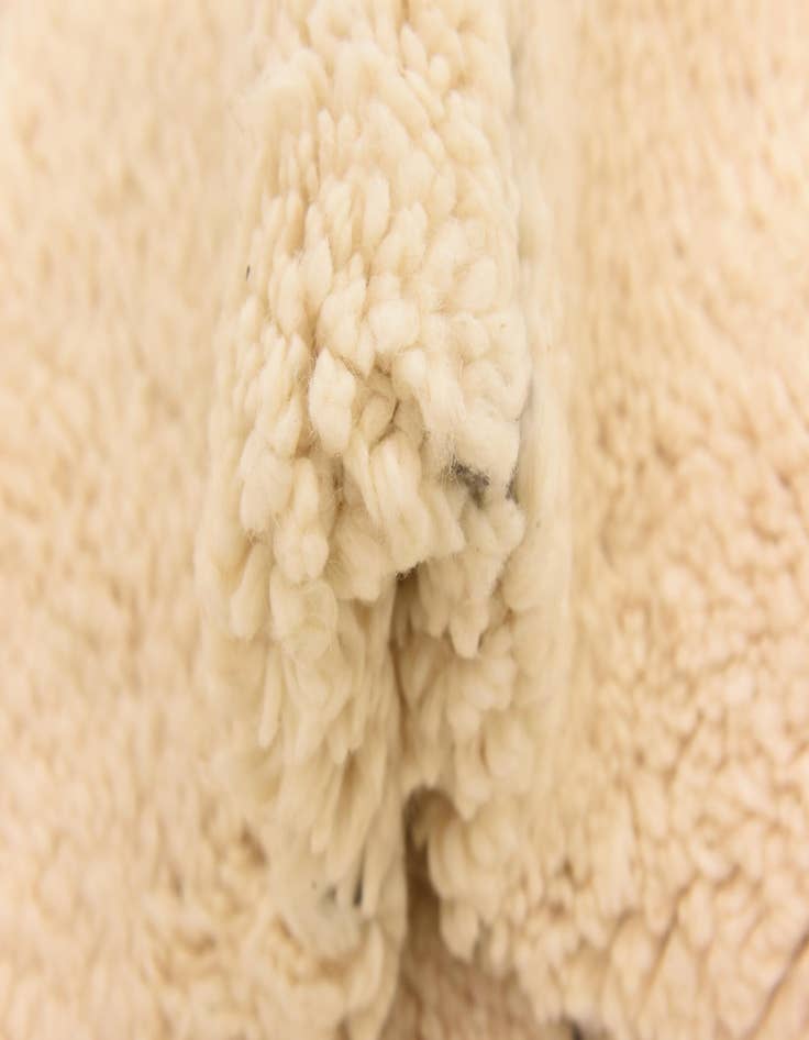 Detail image of 5' 3 x 8'  Hand Knotted Moroccan Wool Rug