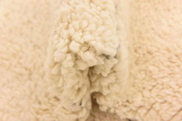 5' 3 x 8' Hand Knotted Moroccan Wool Rug