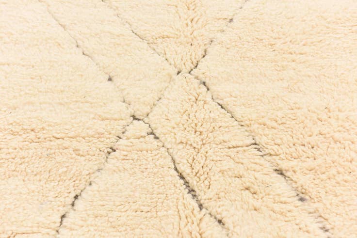 Detail image of 5' 3 x 8' Hand Knotted Moroccan Wool Rug