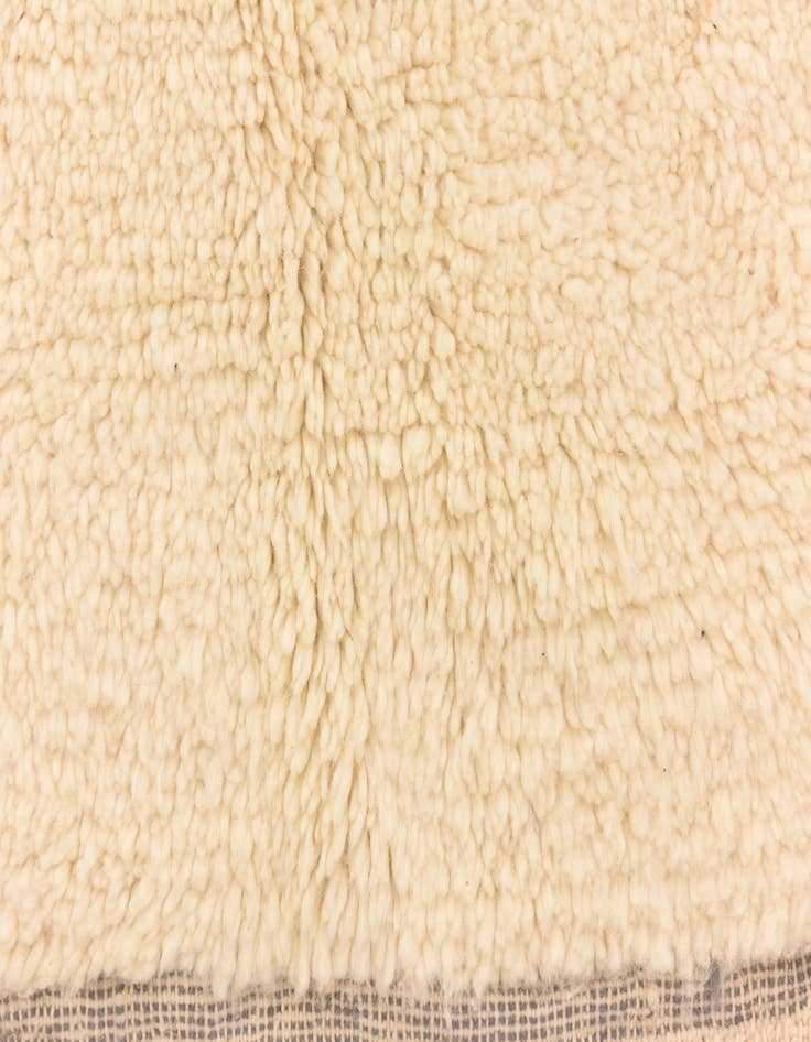 Detail image of 5' 3 x 8'  Hand Knotted Moroccan Wool Rug