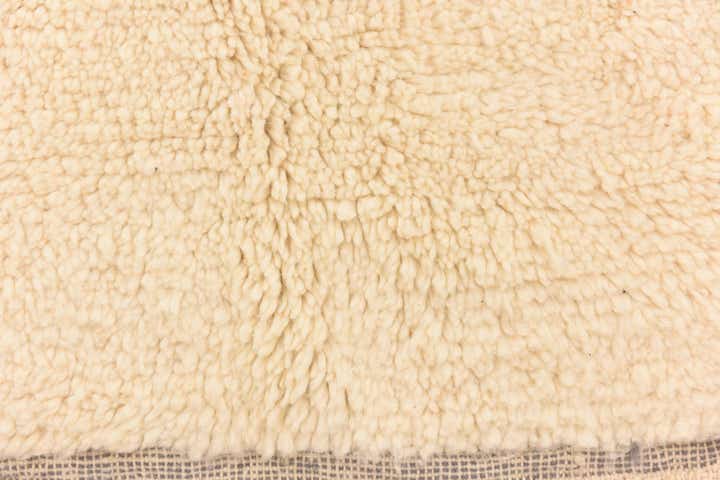 5' 3 x 8' Hand Knotted Moroccan Wool Rug