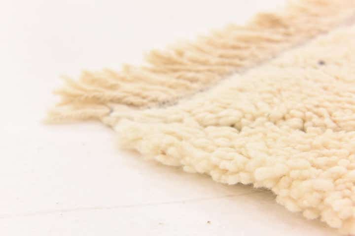 5' 3 x 8' Hand Knotted Moroccan Wool Rug