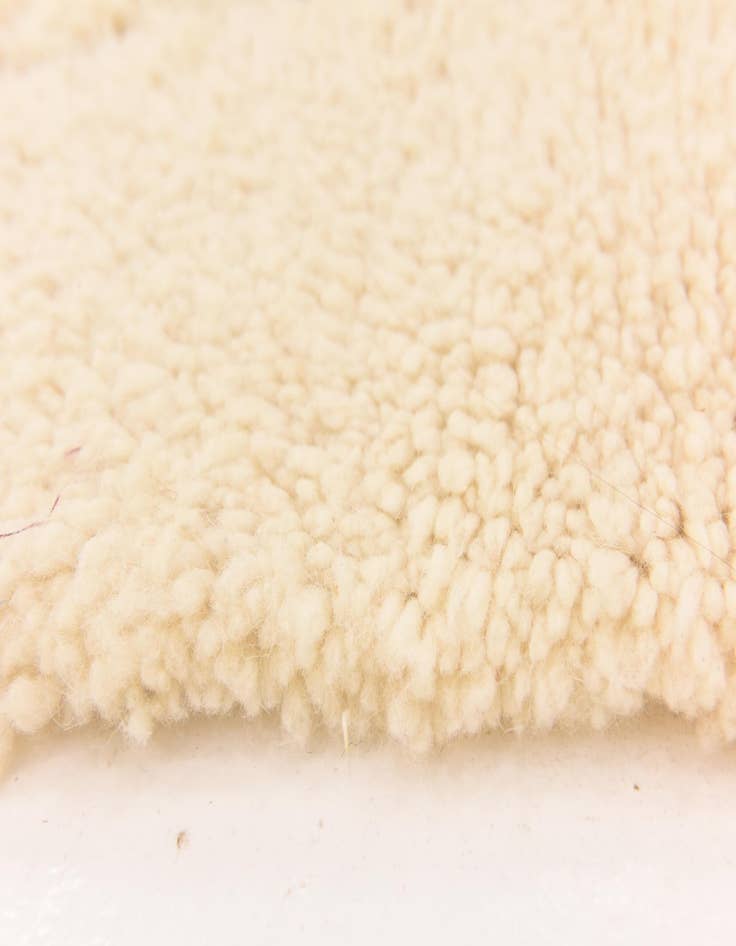 Detail image of 5' 3 x 8'  Hand Knotted Moroccan Wool Rug