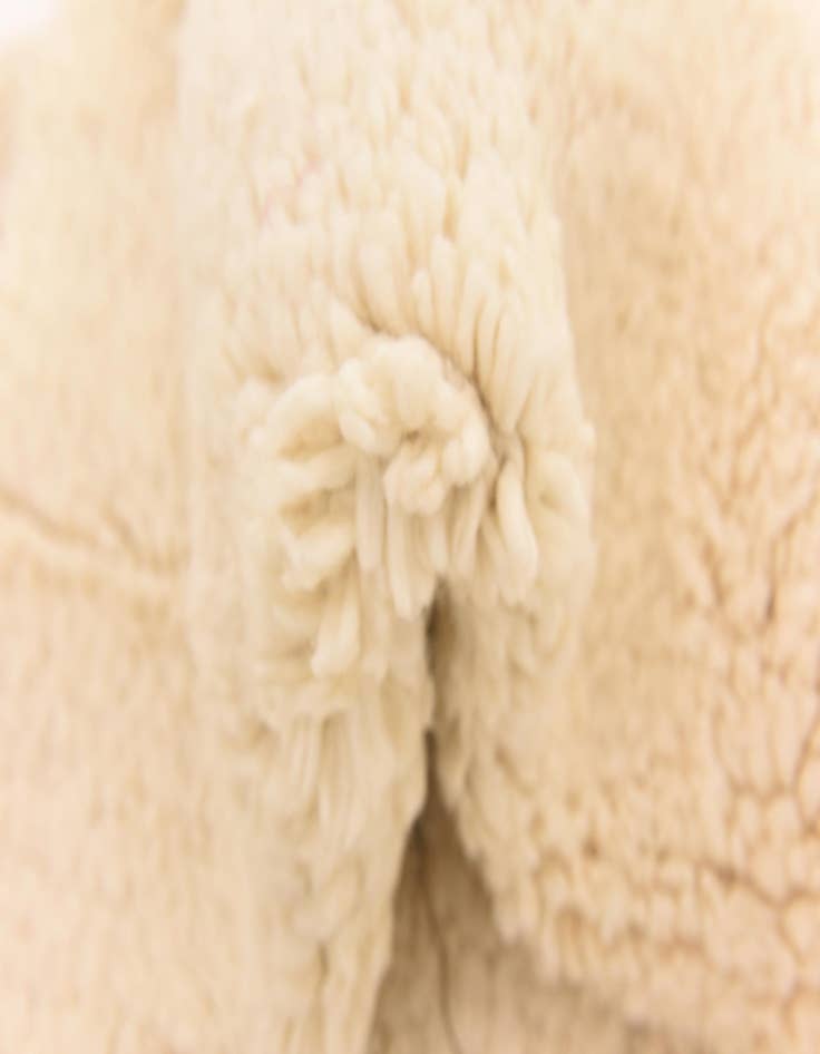 Detail image of 5' 3 x 8'  Hand Knotted Moroccan Wool Rug