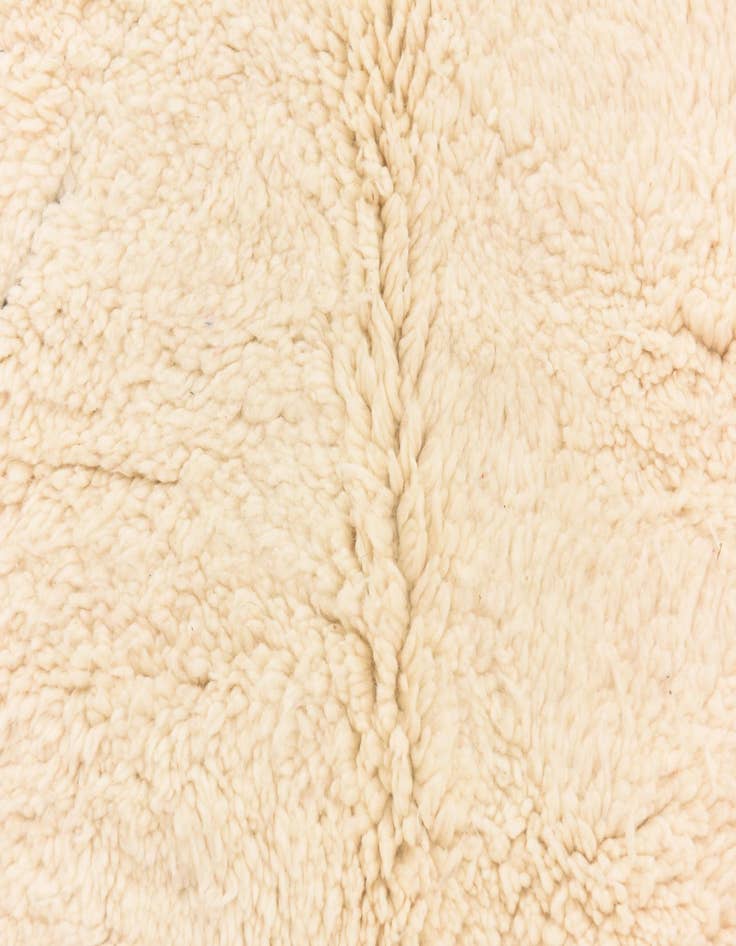 Detail image of 5' 3 x 8'  Hand Knotted Moroccan Wool Rug