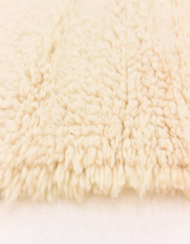 Detail image of 5' 3 x 8'  Hand Knotted Moroccan Wool Rug