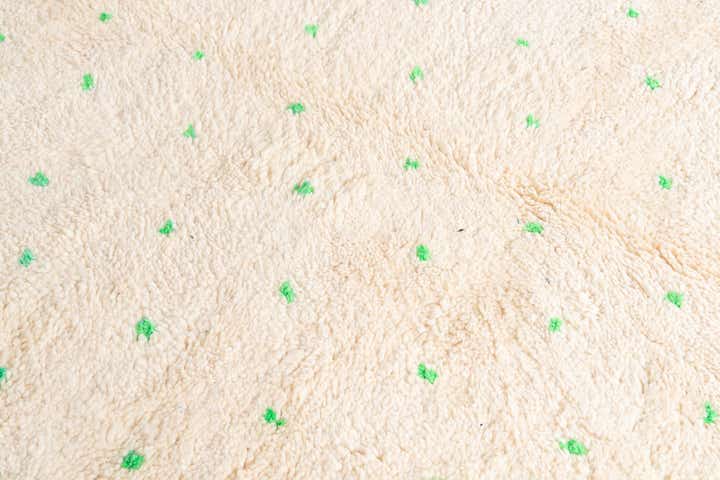 5' 2 x 8' Hand Knotted Moroccan Wool Rug