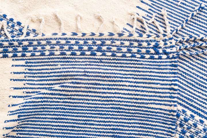 7' 2 x 11' Hand Knotted Moroccan Wool Rug