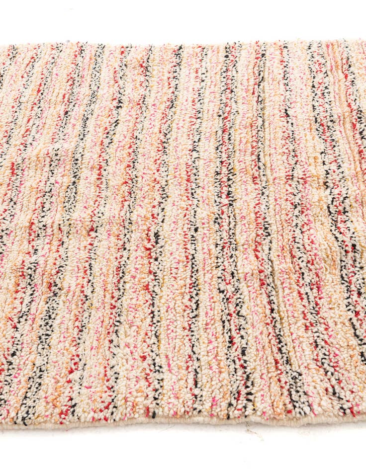Detail image of 5' 1 x 6' 9  Hand Knotted Moroccan Wool Rug