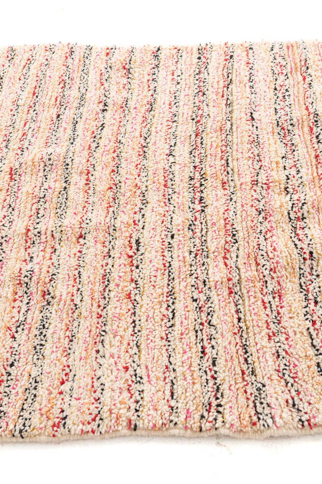Detail image of 5' 1 x 6' 9 Hand Knotted Moroccan Wool Rug