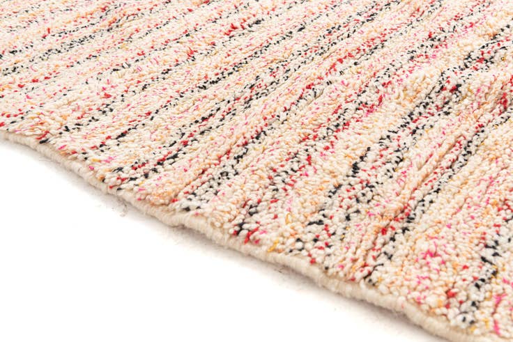 Detail image of 5' 1 x 6' 9 Hand Knotted Moroccan Wool Rug