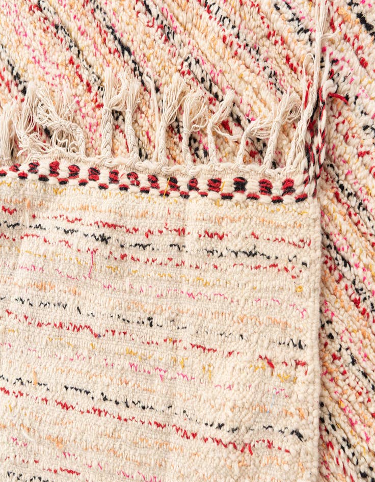 Detail image of 5' 1 x 6' 9  Hand Knotted Moroccan Wool Rug