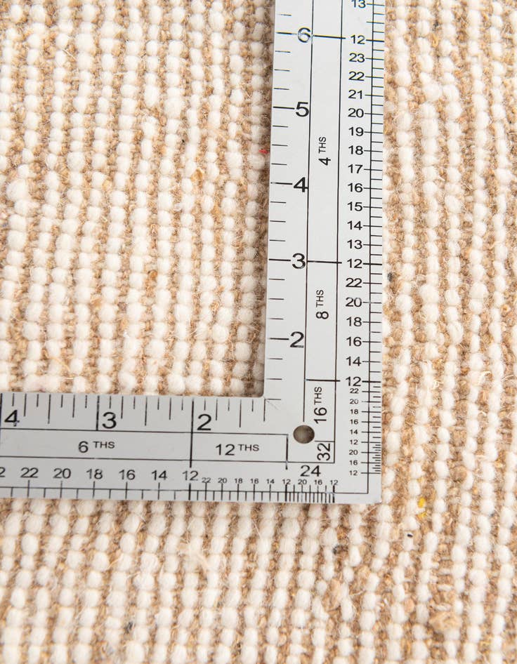 Detail image of 5' 6 x 8'  Hand Knotted Moroccan Wool Rug