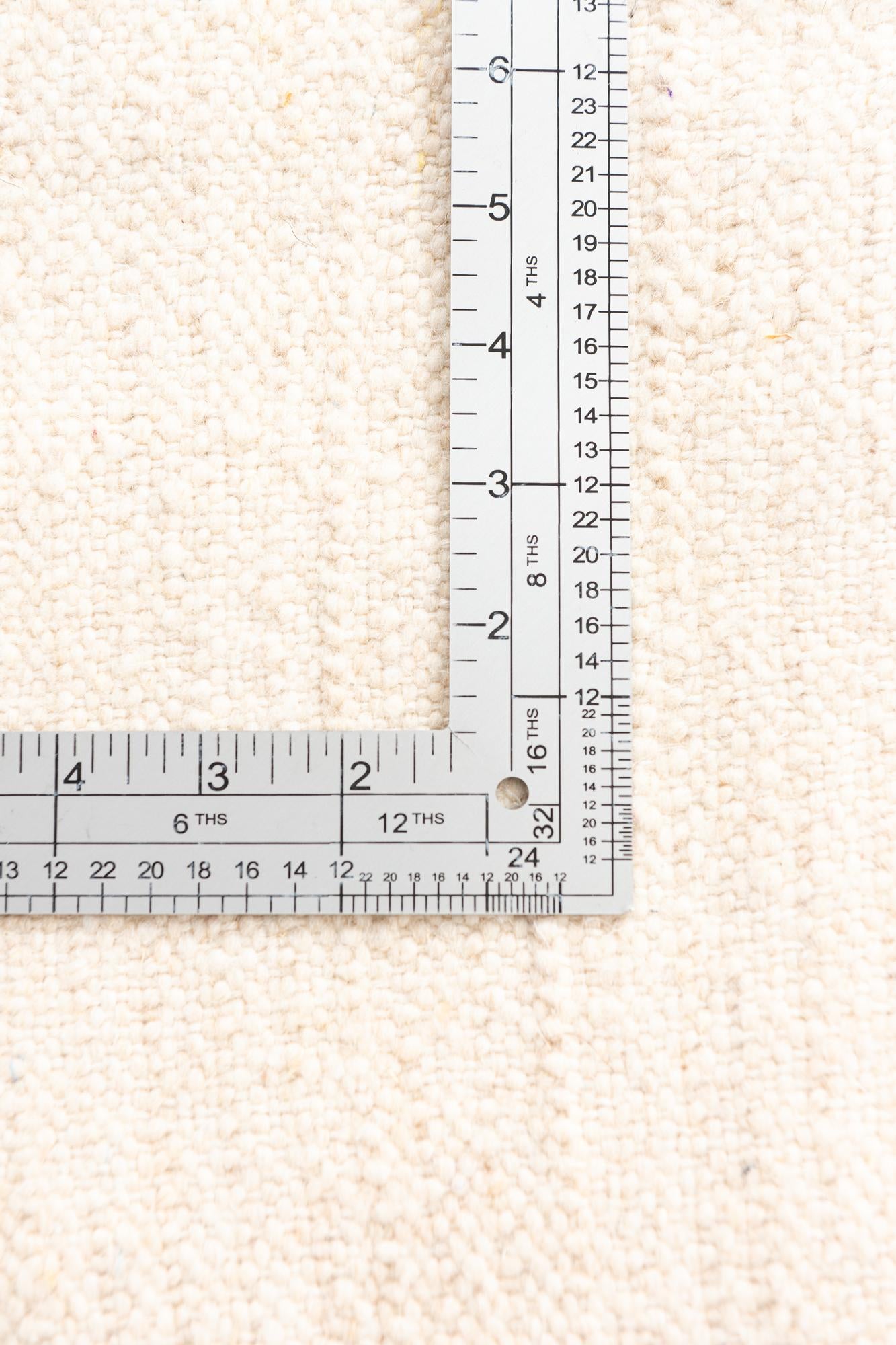 5' x 8' 8 Hand Knotted Moroccan Wool Rug