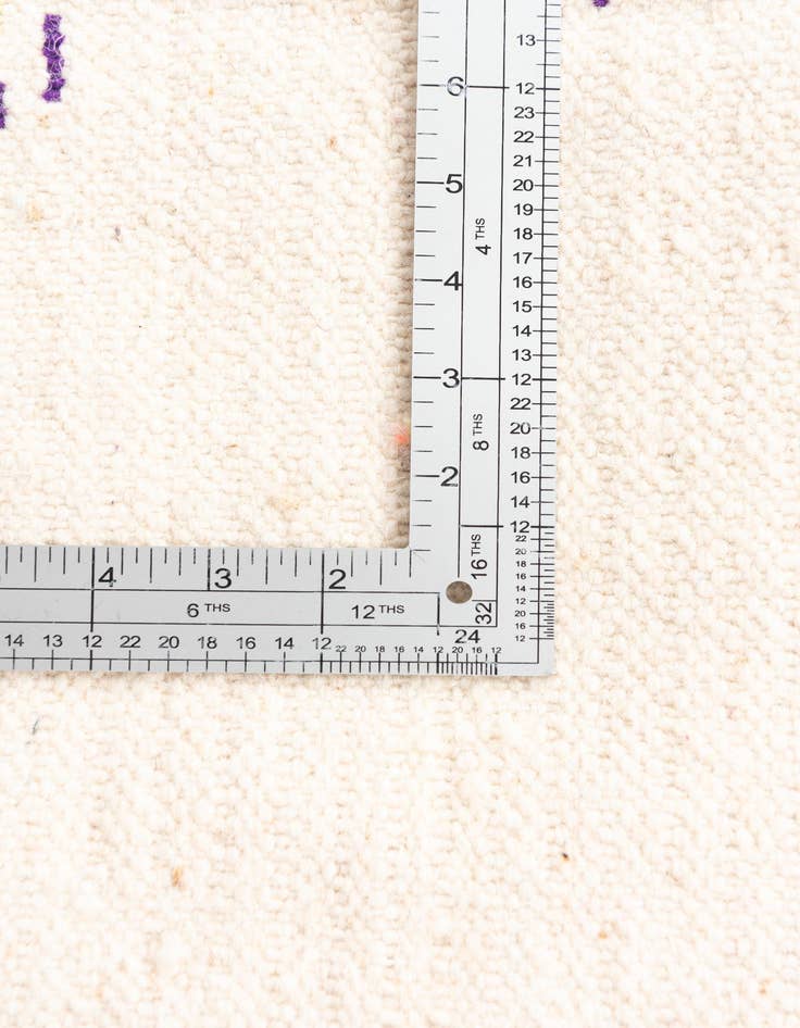 Detail image of 5' x 8' 8  Hand Knotted Moroccan Wool Rug