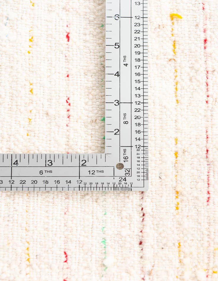 Detail image of 5' 4 x 9' 2  Hand Knotted Moroccan Wool Rug