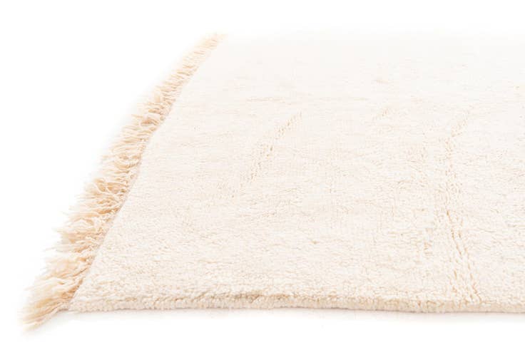 Detail image of 6' 6 x 10' Hand Knotted Moroccan Wool Rug
